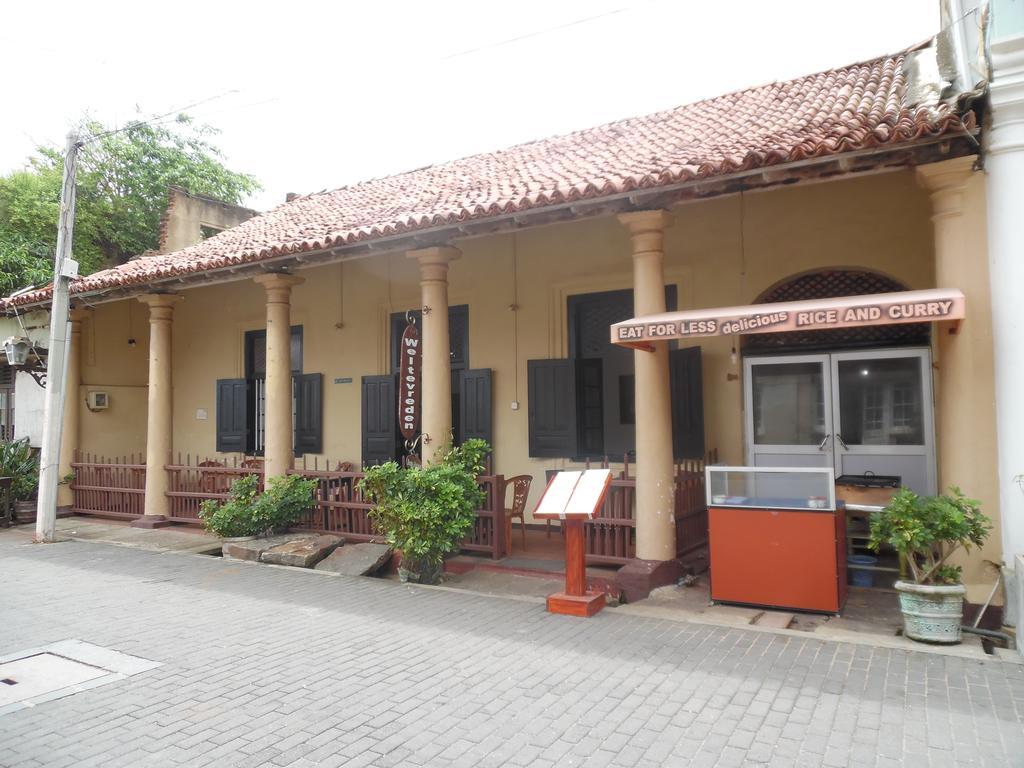 Hotel Weltevreden Гале Екстериор снимка