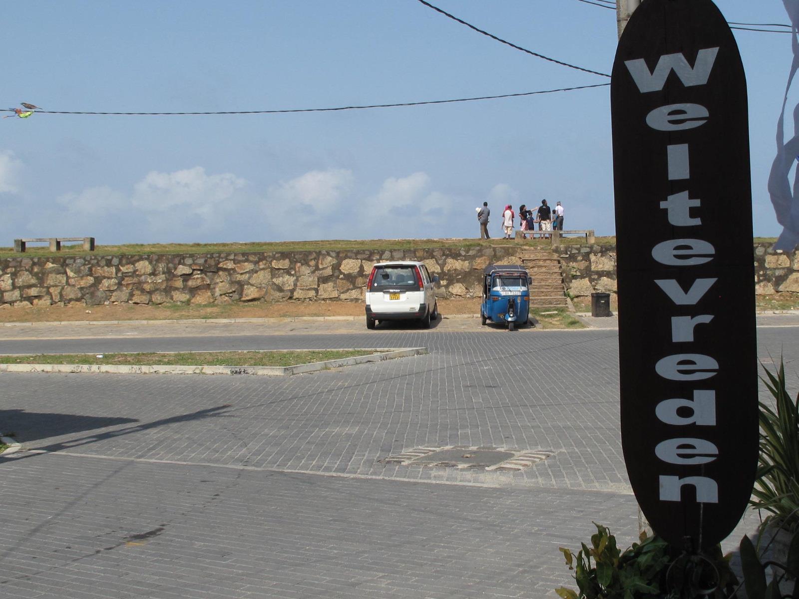 Hotel Weltevreden Гале Екстериор снимка